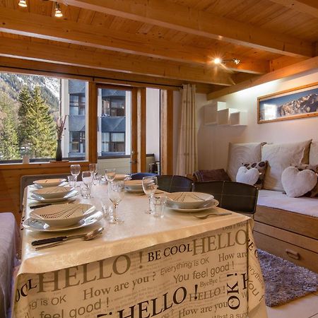 Residence Grand Roc - Campanules 125 Happy Rentals Chamonix Zewnętrze zdjęcie