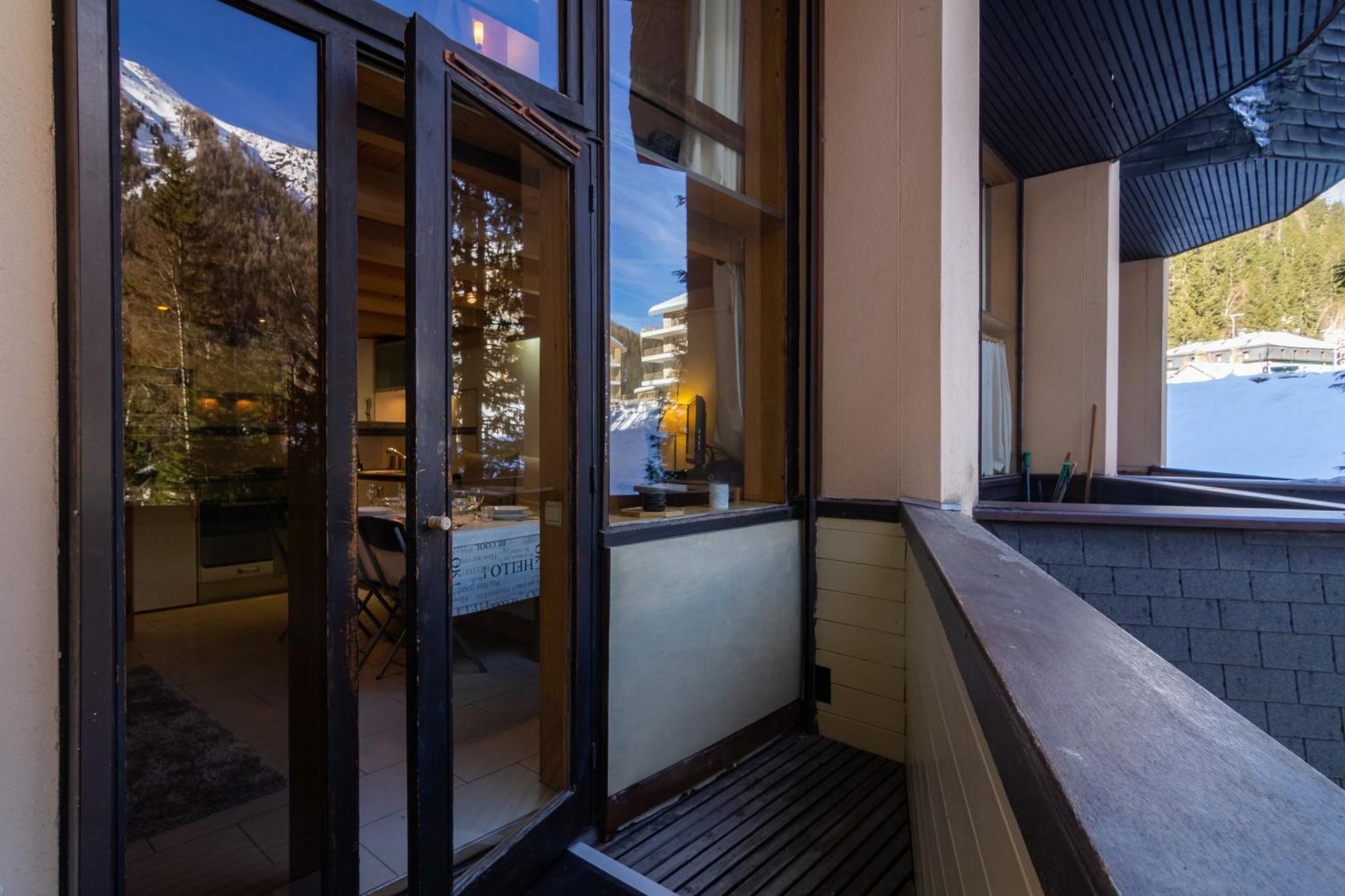 Residence Grand Roc - Campanules 125 Happy Rentals Chamonix Zewnętrze zdjęcie