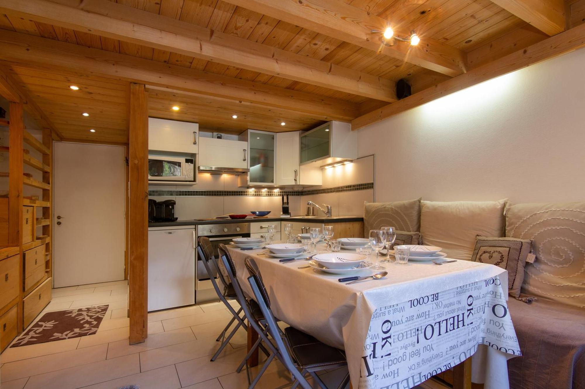 Residence Grand Roc - Campanules 125 Happy Rentals Chamonix Zewnętrze zdjęcie