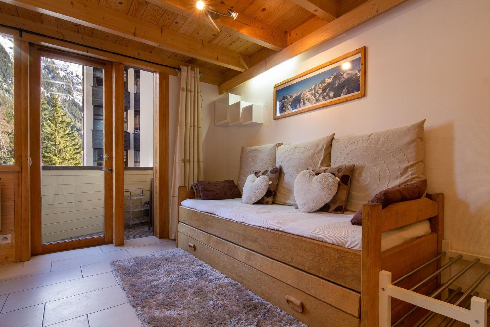 Residence Grand Roc - Campanules 125 Happy Rentals Chamonix Zewnętrze zdjęcie