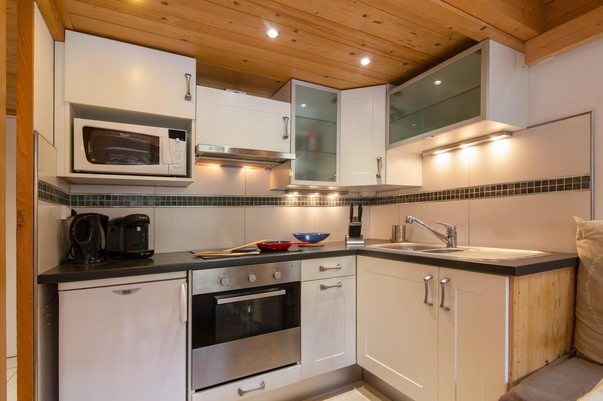 Residence Grand Roc - Campanules 125 Happy Rentals Chamonix Zewnętrze zdjęcie