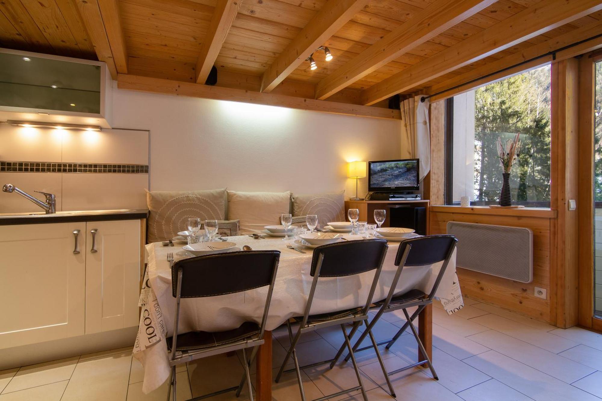 Residence Grand Roc - Campanules 125 Happy Rentals Chamonix Zewnętrze zdjęcie