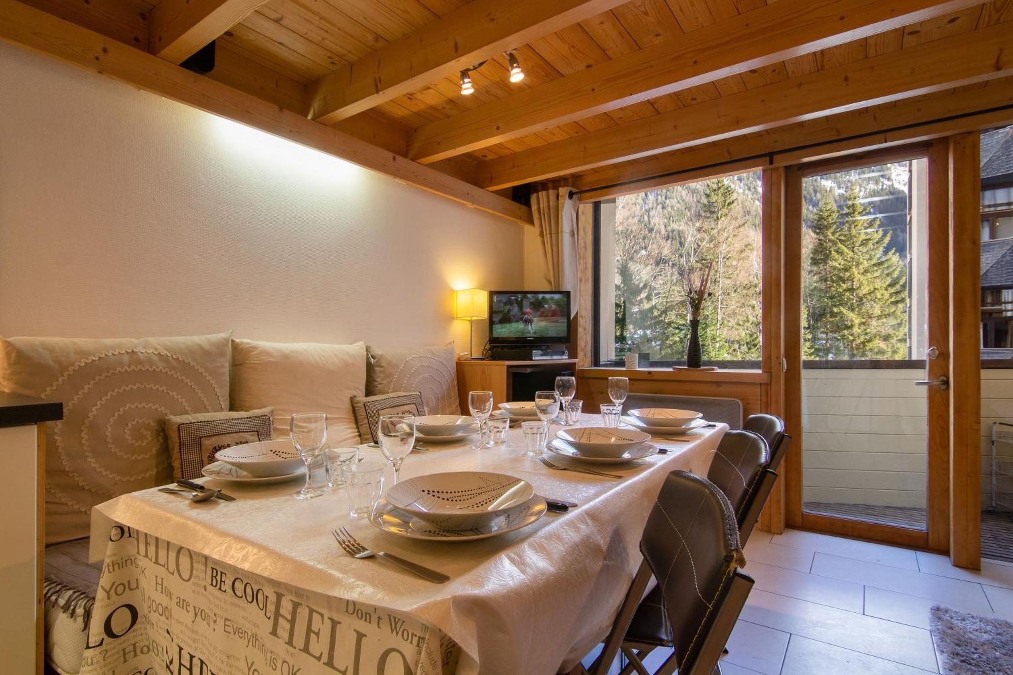 Residence Grand Roc - Campanules 125 Happy Rentals Chamonix Zewnętrze zdjęcie