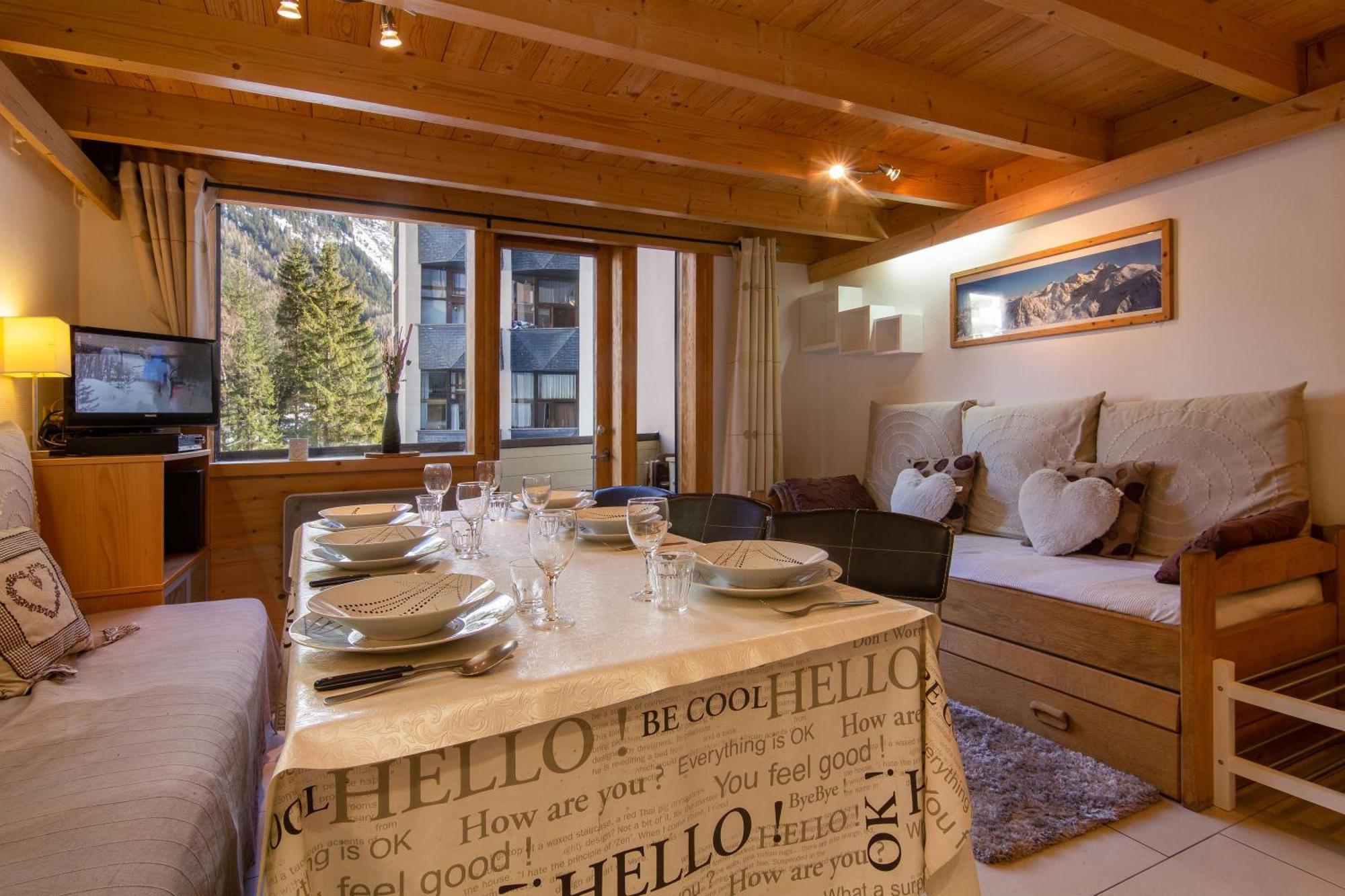 Residence Grand Roc - Campanules 125 Happy Rentals Chamonix Zewnętrze zdjęcie