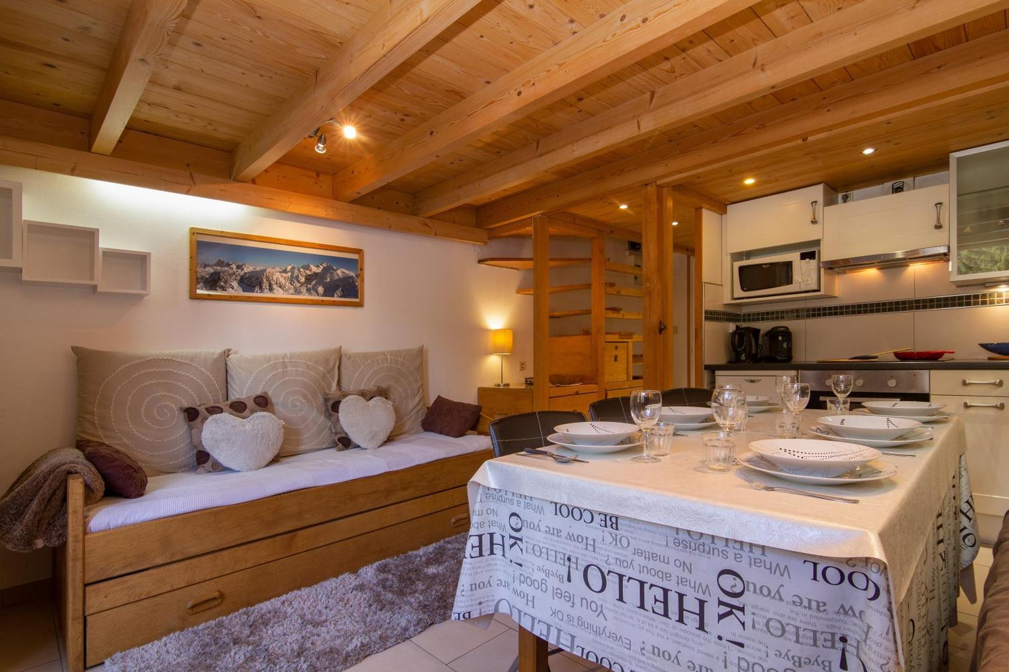 Residence Grand Roc - Campanules 125 Happy Rentals Chamonix Zewnętrze zdjęcie