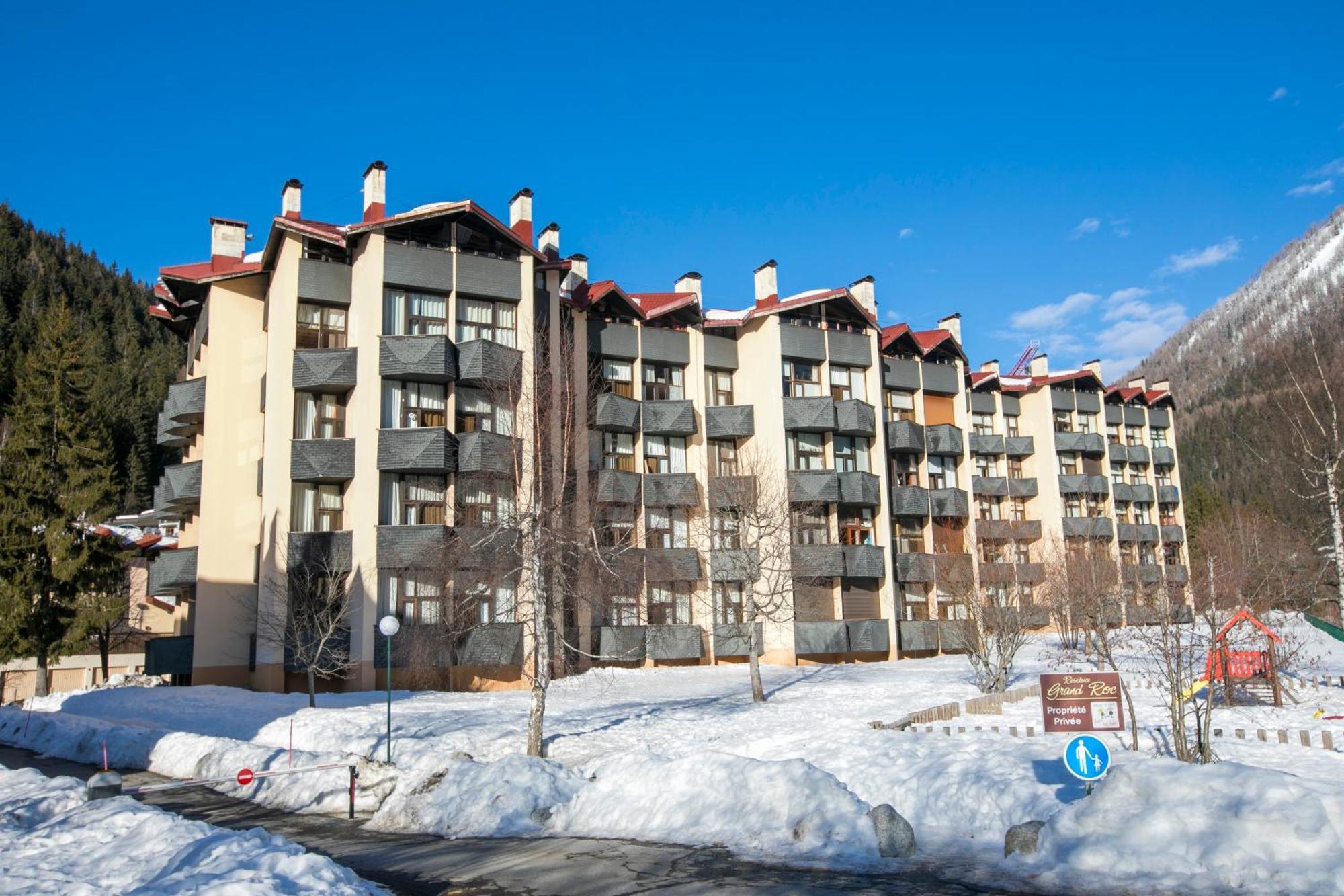 Residence Grand Roc - Campanules 125 Happy Rentals Chamonix Zewnętrze zdjęcie