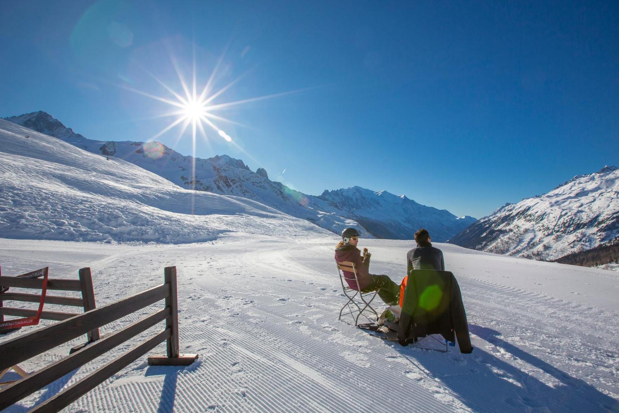 Residence Grand Roc - Campanules 125 Happy Rentals Chamonix Zewnętrze zdjęcie