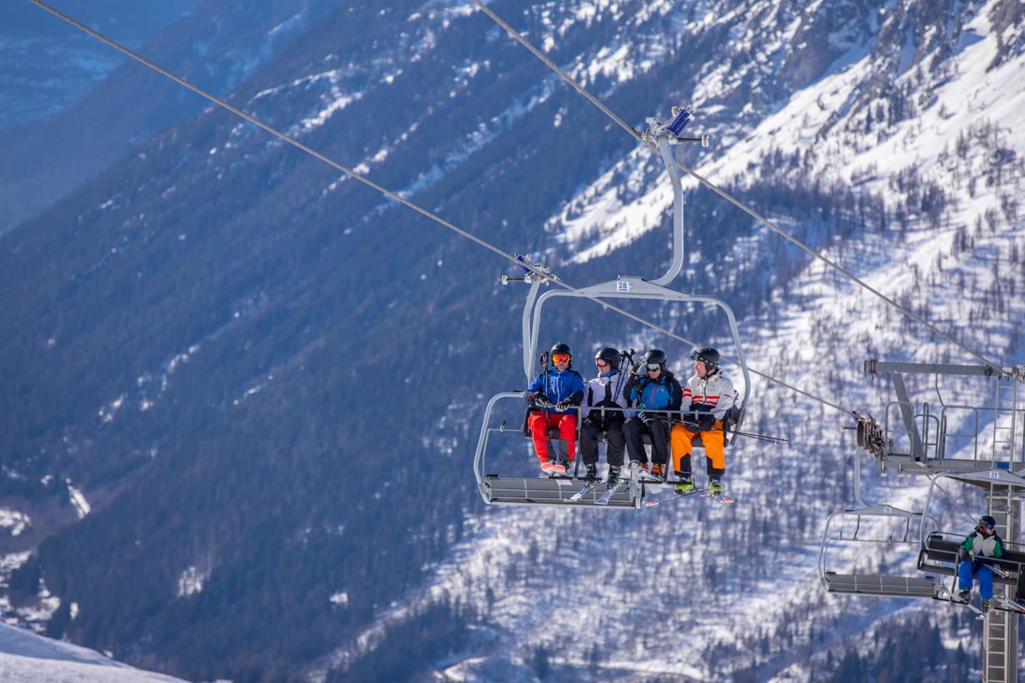 Residence Grand Roc - Campanules 125 Happy Rentals Chamonix Zewnętrze zdjęcie